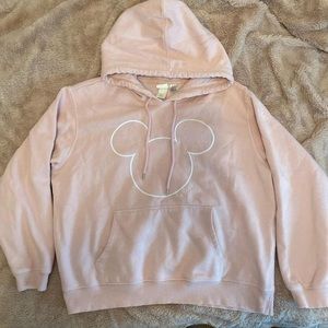Light pink Disney hoodie🍯